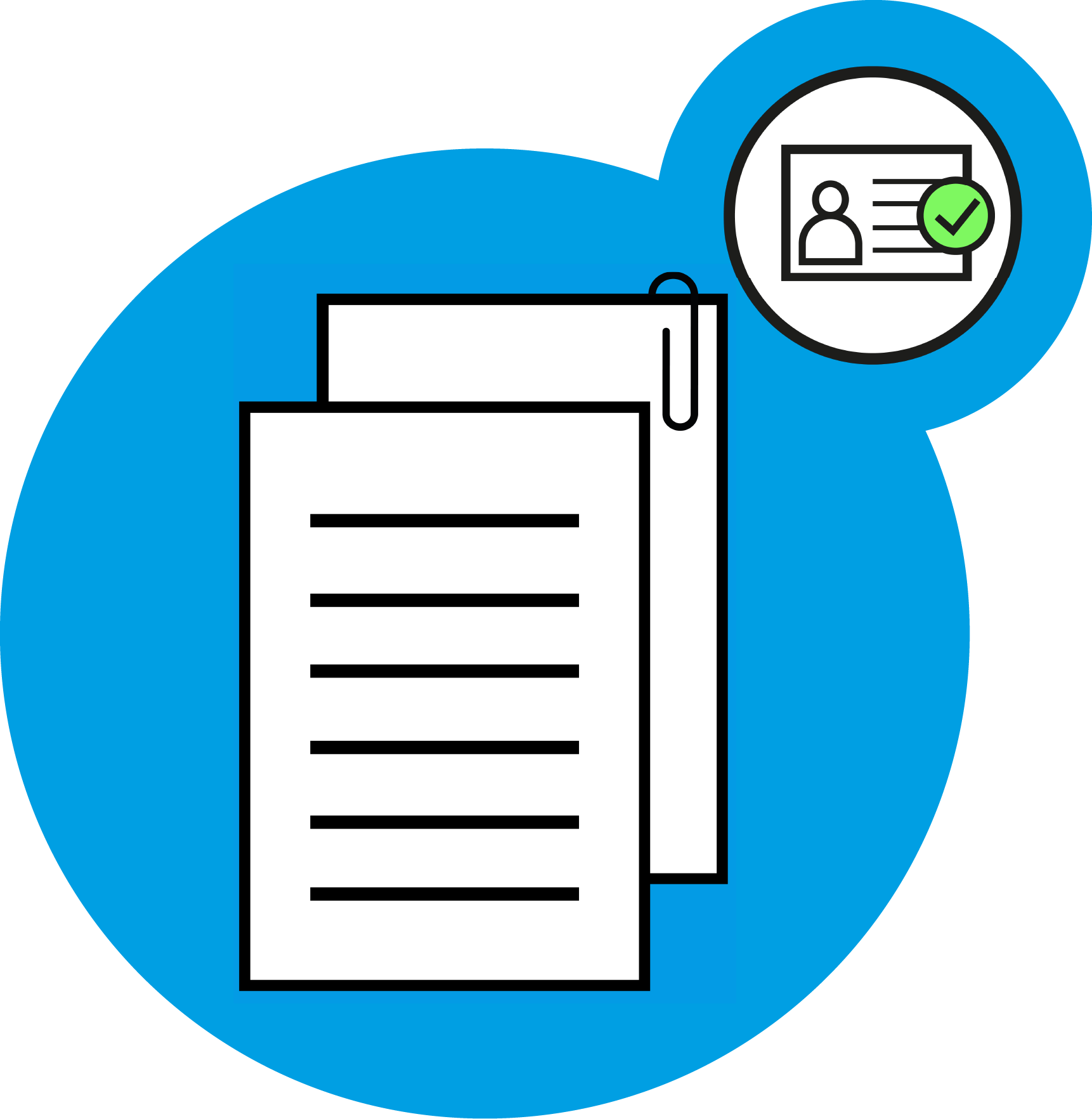 Agreement & File Icon